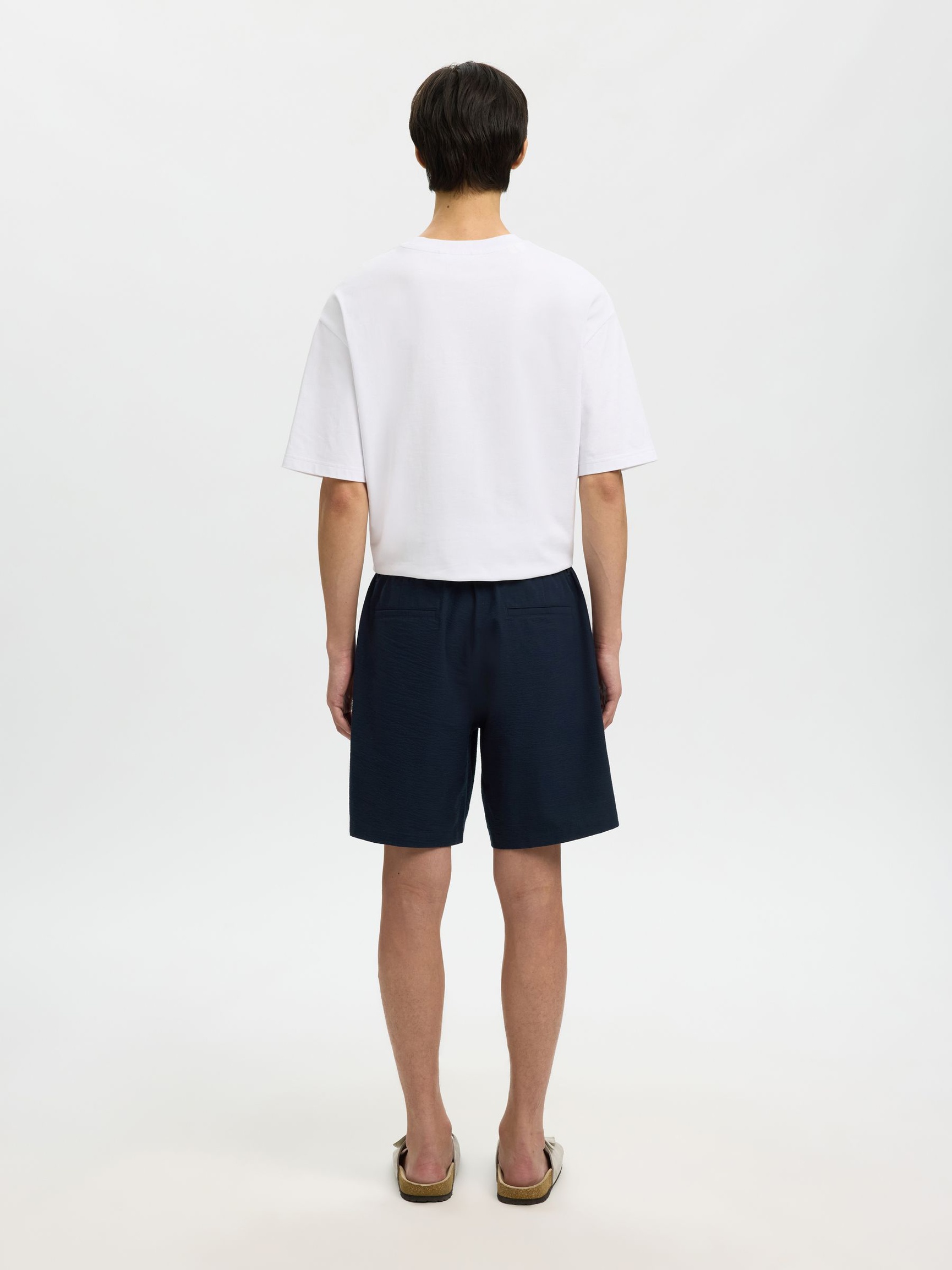 SEERSUCKER SHORTS, Sky Captain, highres