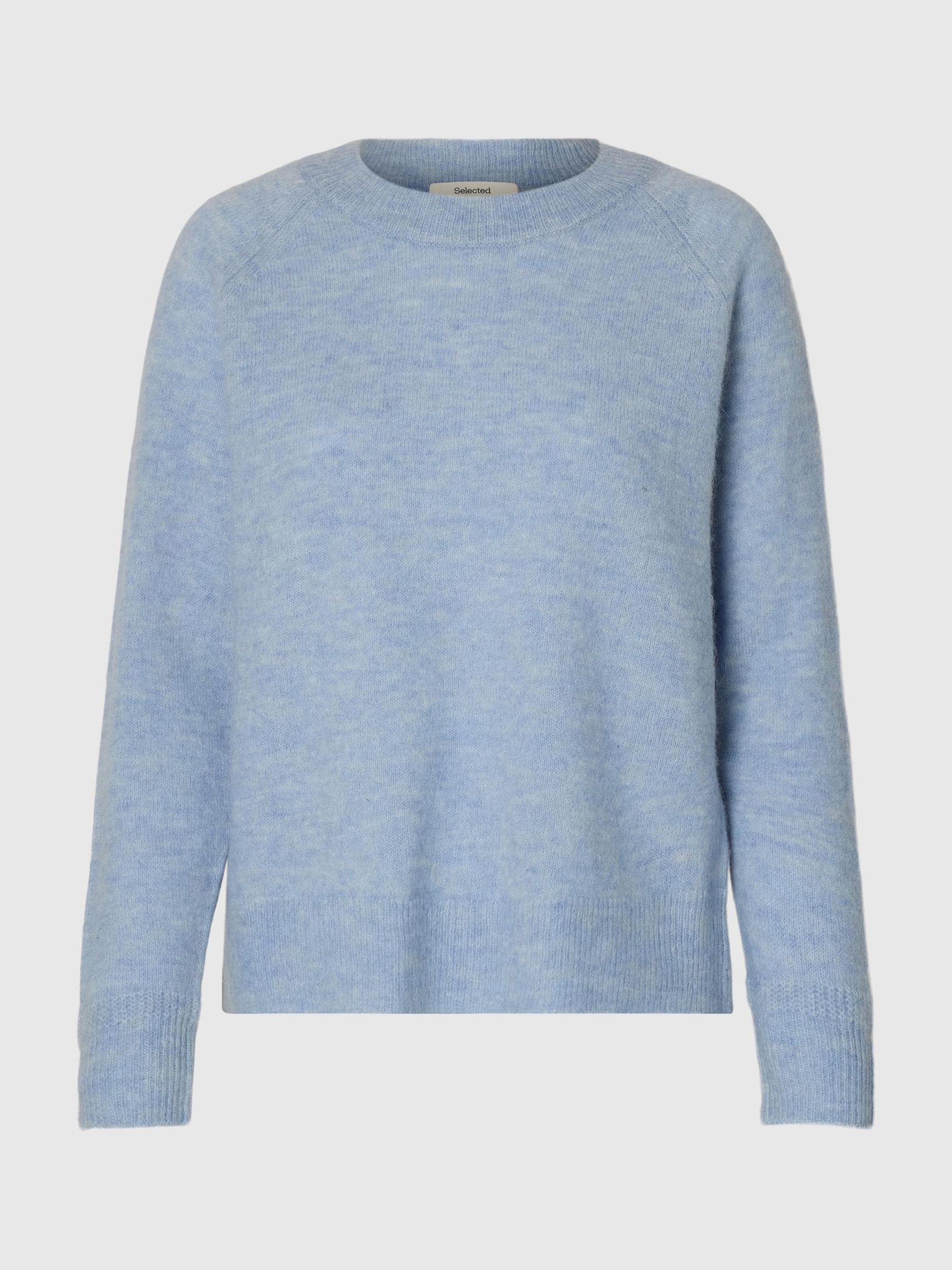 JUMPER, Cashmere Blue, highres
