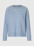 Selected LANGÄRMELIGER STRICKPULLOVER, Cashmere Blue, highres - 16074482_CashmereBlue_773866_001.jpg