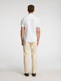 Selected KLASSIEKE OVERHEMD MET KORTE MOUWEN, White, highres - 16092495_White_006.jpg