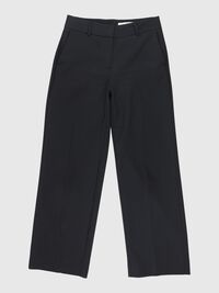 BELT LOOPS TROUSERS, Black, highres