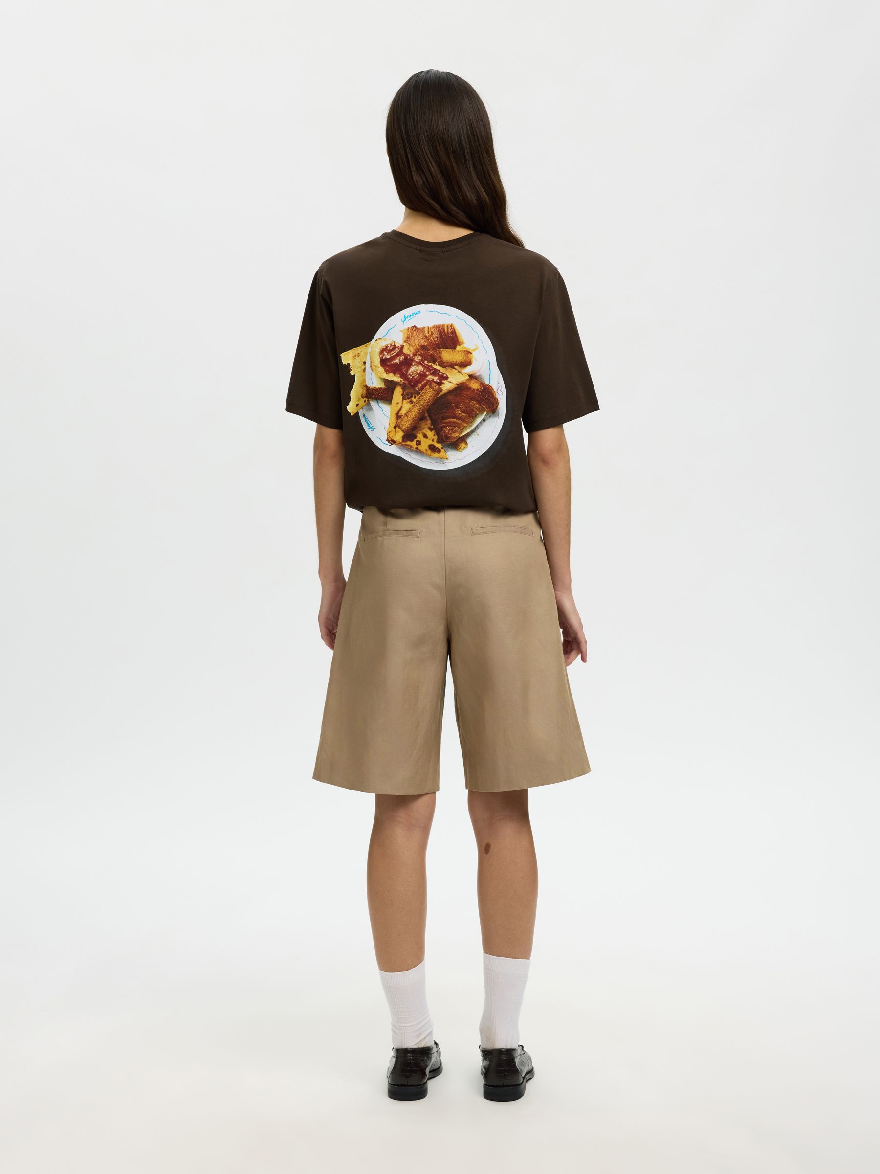 REGULAR FIT PRINT T-SHIRT, Delicioso, highres