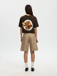 REGULAR FIT PRINT T-SHIRT, Delicioso, highres