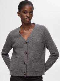 100% ULL KOFTA, Medium Grey Melange, highres