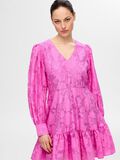 Selected LANGE MOUWEN GEBLOEMD MINI JURK, Phlox Pink, highres - 16094189_PhloxPink_008.jpg