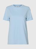 Selected CLASSIC T-SHIRT, Cashmere Blue, highres - 16089123_CashmereBlue_001.jpg