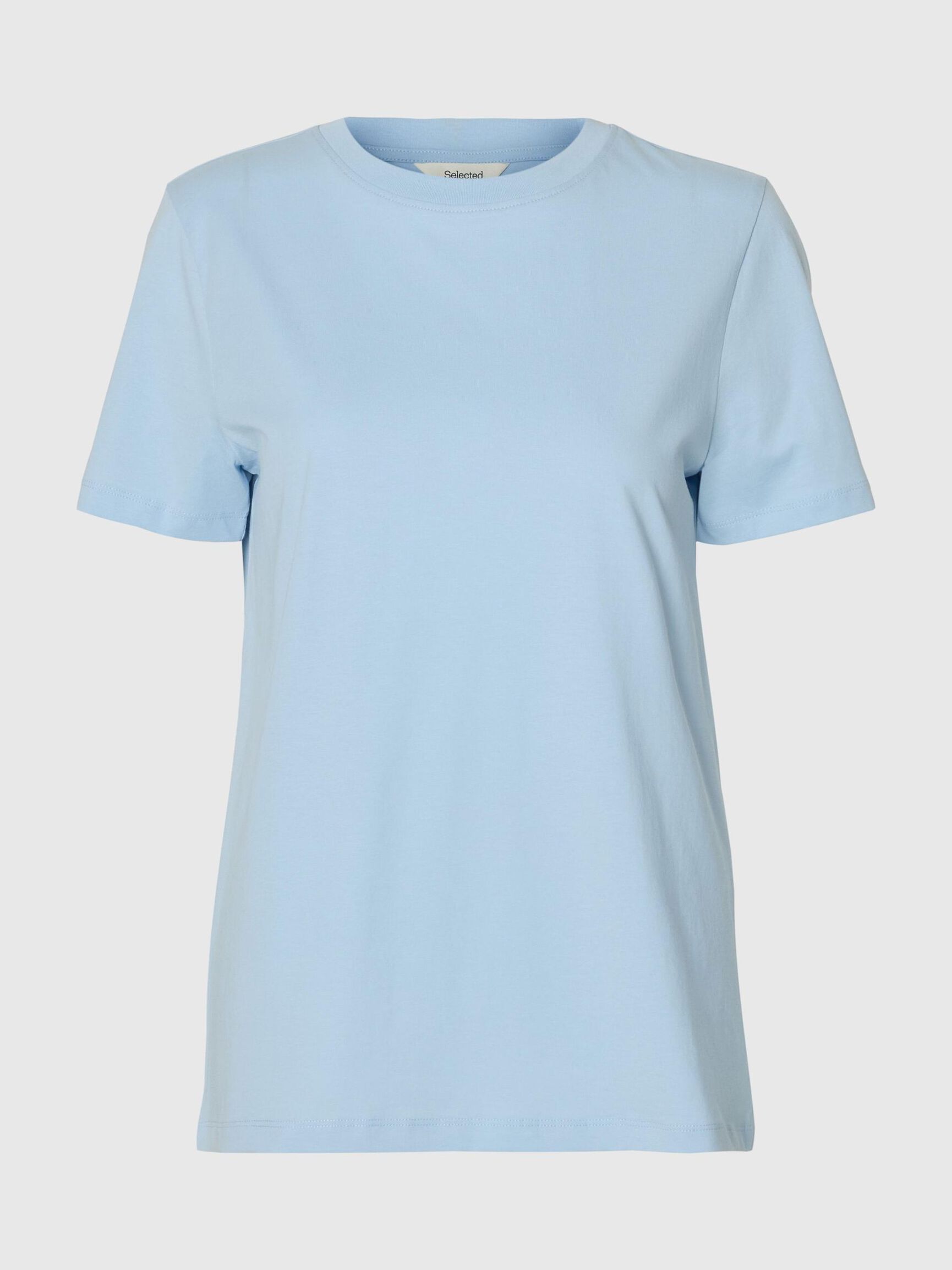 KLASSISK T-SKJORTE, Cashmere Blue, highres