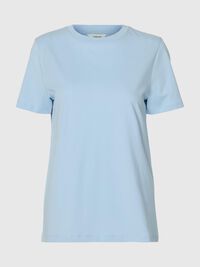 KLASSISK T-SKJORTE, Cashmere Blue, highres