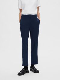 TAILORED TAPERED TROUSERS, Dark Sapphire, highres