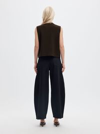 ASYMMETRIC WAISTCOAT, Delicioso, highres