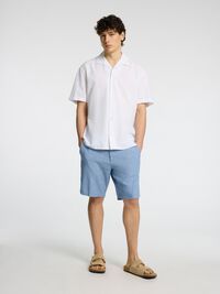 SHORTS, Cashmere Blue, highres