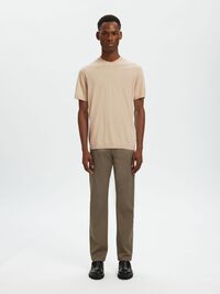 100% MERINOWOLL T-SHIRT, Oatmeal, highres
