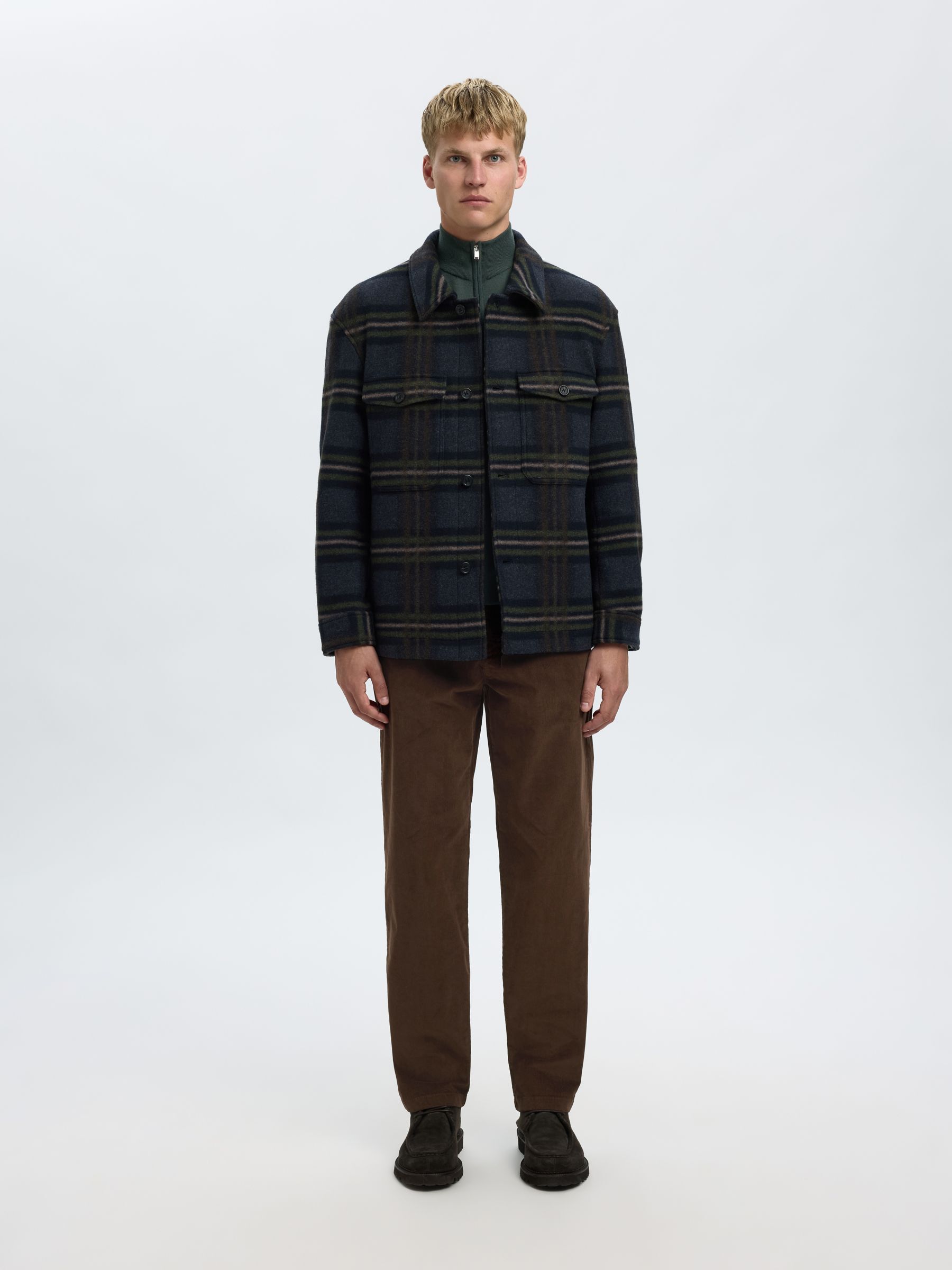 CORD STRAIGHT LEG HOSE, Demitasse, highres