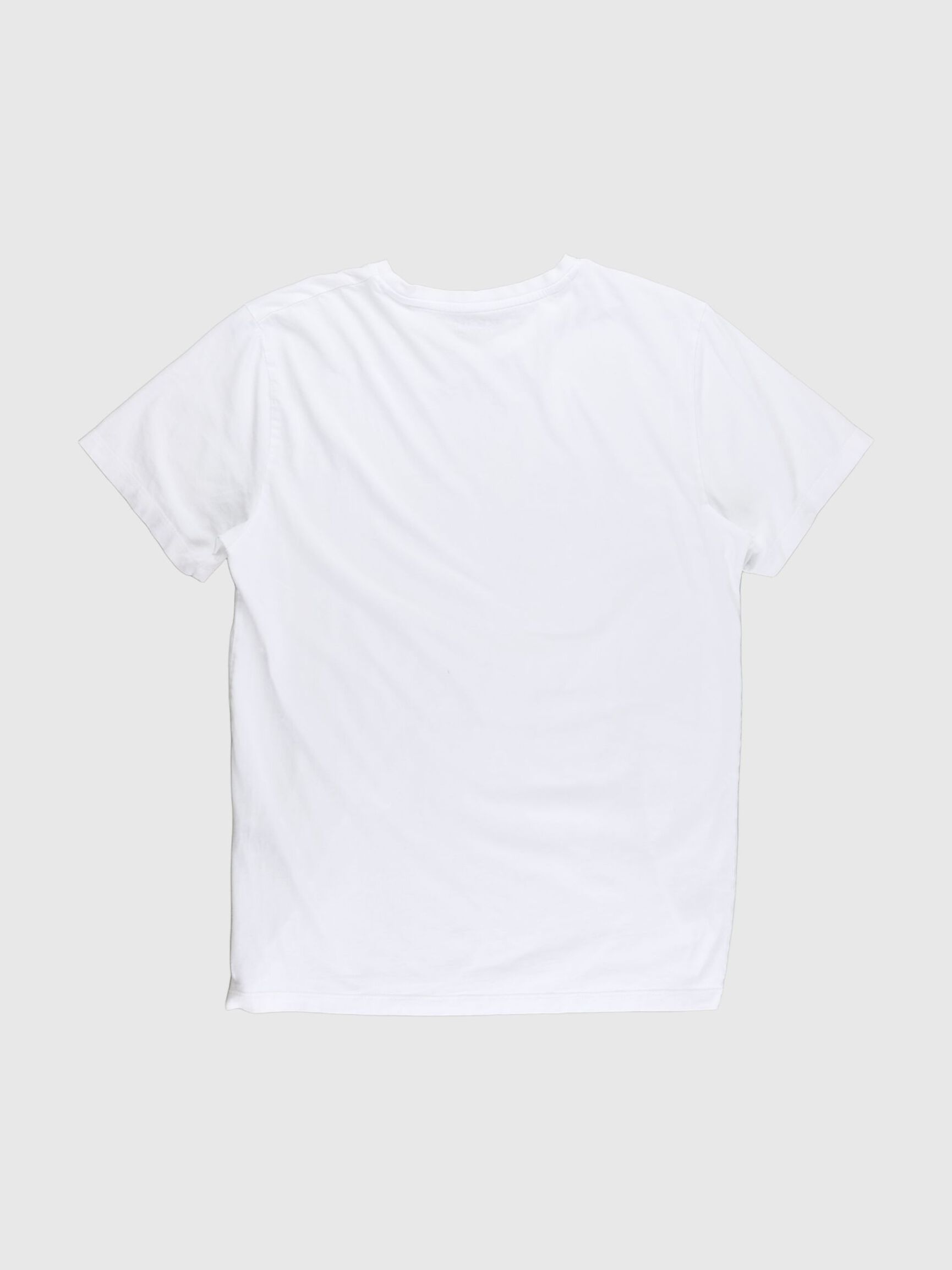 REGULAR T-SHIRT, Bright White, highres