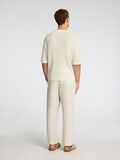 Selected STRICK T-SHIRT, Egret, highres - 16099002_Egret_004.jpg