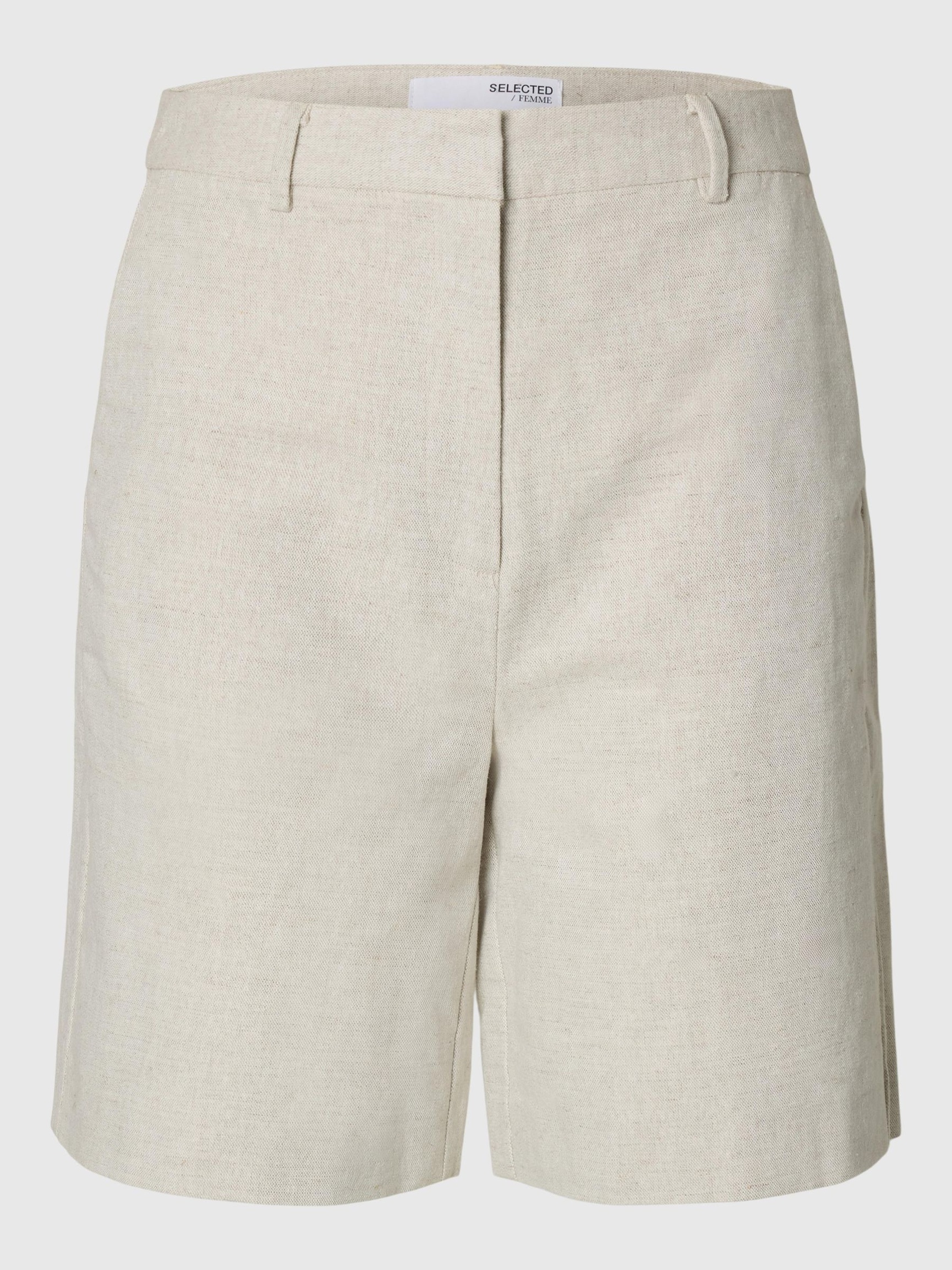 EKSTRA BRED PASFORM SHORTS I HØRBLANDING, Nomad, highres