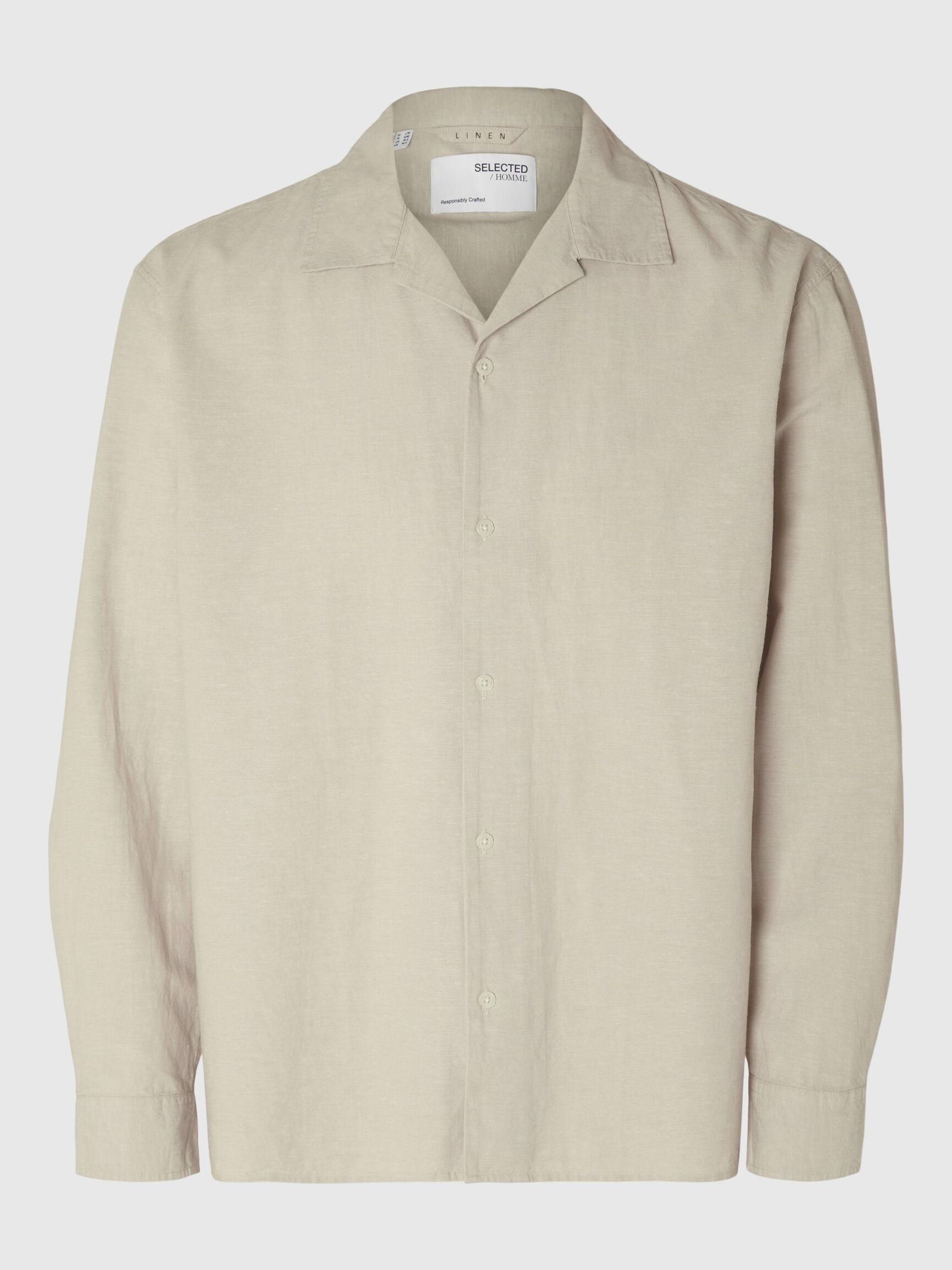LANGÄRMELIGES HEMD, Pure Cashmere, highres