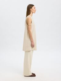 VESTITO SENZA MANICHE, Birch, highres