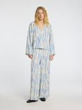 Selected PRINTED VISCOSE  LONG SLEEVED TOP, Birch, highres - 16096791_Birch_1164733_005.jpg