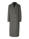 Selected DOUBLE-BREASTED WOOL BLEND COAT, Black, highres - 16093864_Black_1105634_001.jpg