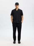 Selected 190 REGULAR FIT TAPERED TROUSERS, Black, highres - 16094570_Black_008.jpg