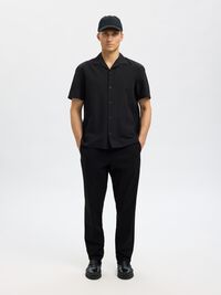 190 REGULAR FIT TAPERED HOSE, Black, highres