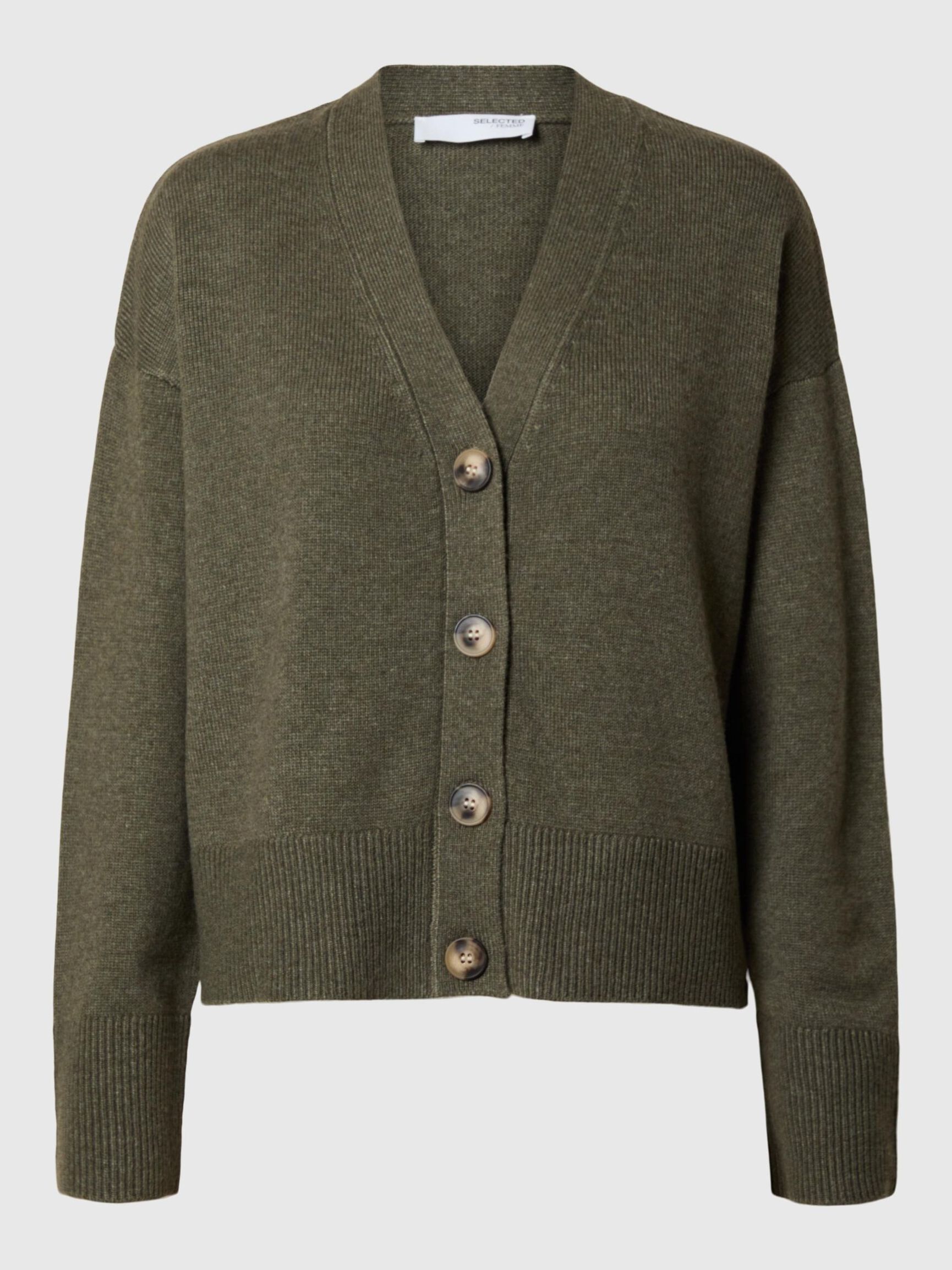 ULDBLANDING STRIKKET CARDIGAN, Kalamata, highres