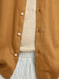 PRINTED SHORT SLEEVED SHIRT, Chipmunk, highres