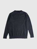 Selected COTON BIOLOGIQUE PULL, Antracit, highres - 80000163_Antracit_778158_001.jpg