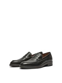 LÆDER LOAFERS, Chestnut, highres