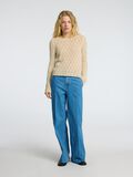 Selected LANGE MOUWEN GEBREIDE TOP, Birch, highres - 16097232_Birch_005.jpg