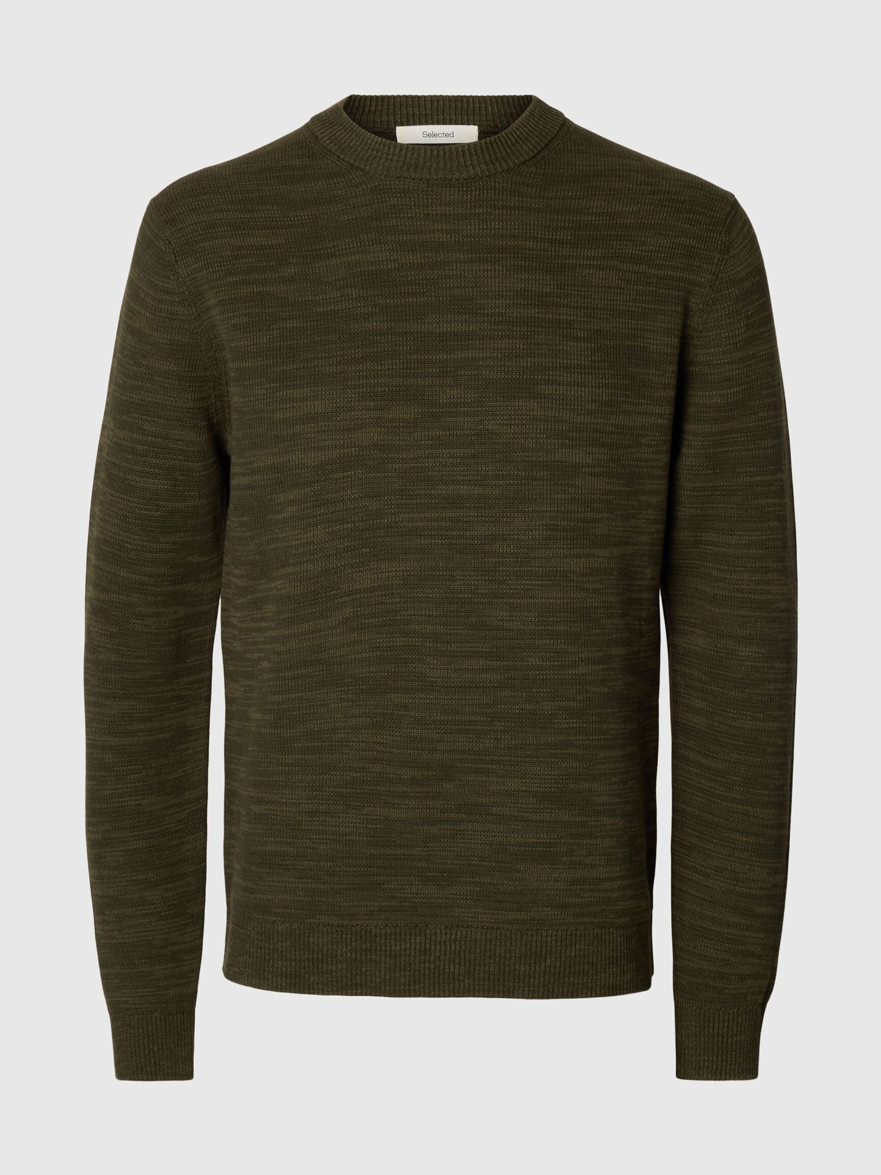 CREWNECK PULLOVER, Forest Night, highres
