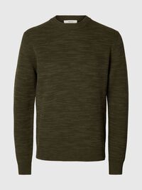 CREWNECK PULLOVER, Forest Night, highres