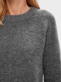 Selected LONG-SLEEVED KNITTED JUMPER, Medium Grey Melange, highres - 16074482_MediumGreyMelange_006.jpg