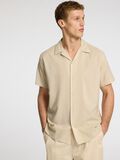 Selected CUBAN COLLAR SHIRT, Oatmeal, highres - 16084639_Oatmeal_008.jpg
