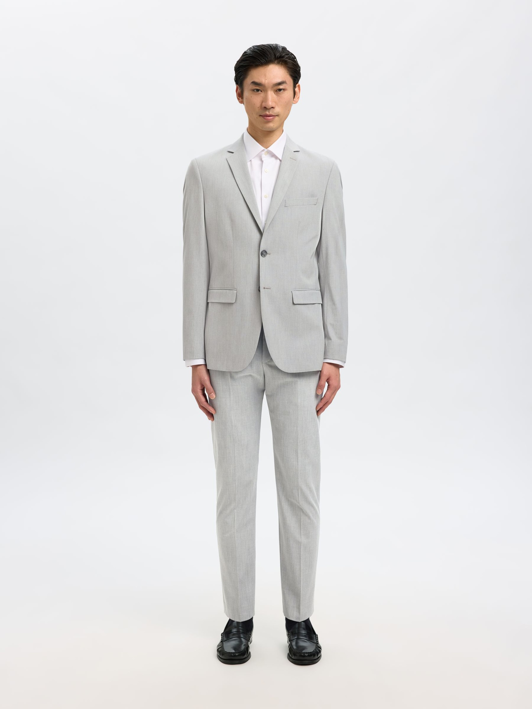 BLEISERI, Light Grey Melange, highres