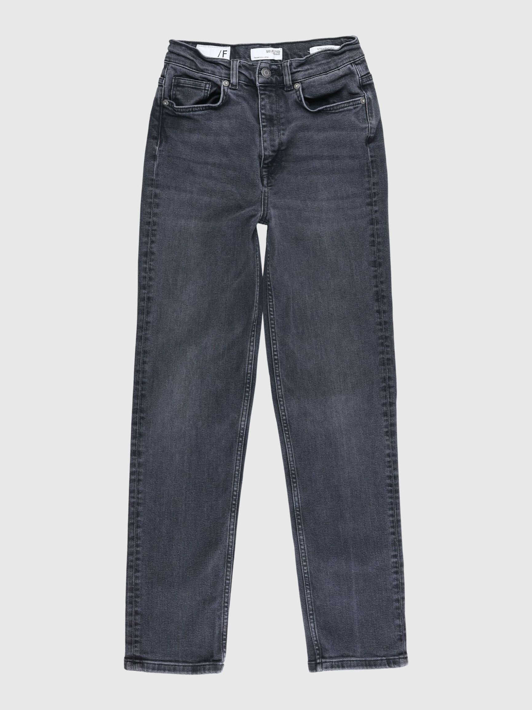 JEANS, Black, highres