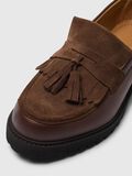 Selected WILDLEDER HALBSCHUHE, Chocolate Brown, highres - 16096695_ChocolateBrown_006.jpg