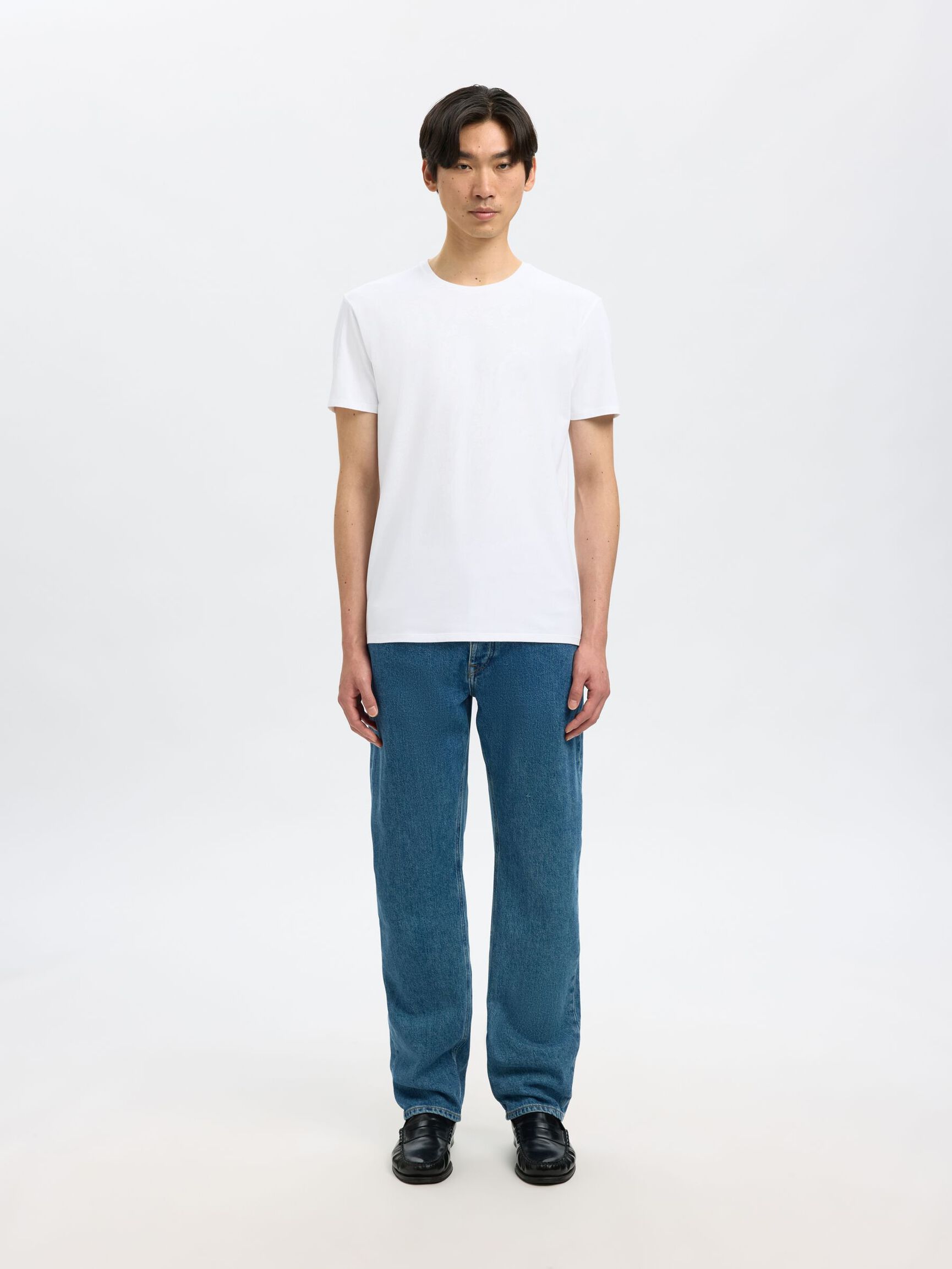 T-SHIRT, Bright White, highres