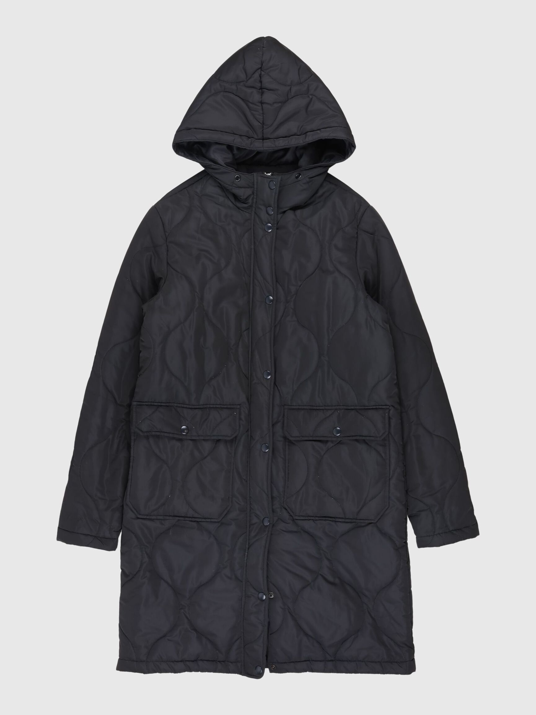 PLASTIC CHANGE JACKET, Black, highres