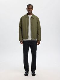 RELAXED FIT SWEATSHIRT, Light Grey Melange, highres