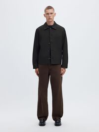 HABILLÉ SURCHEMISE, Black, highres