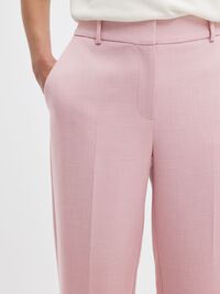 TAILORED TROUSERS, Bleached Mauve, highres