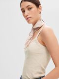 Selected SMALL PRINTED SCARF, Sandshell, highres - 16093448_Sandshell_003.jpg