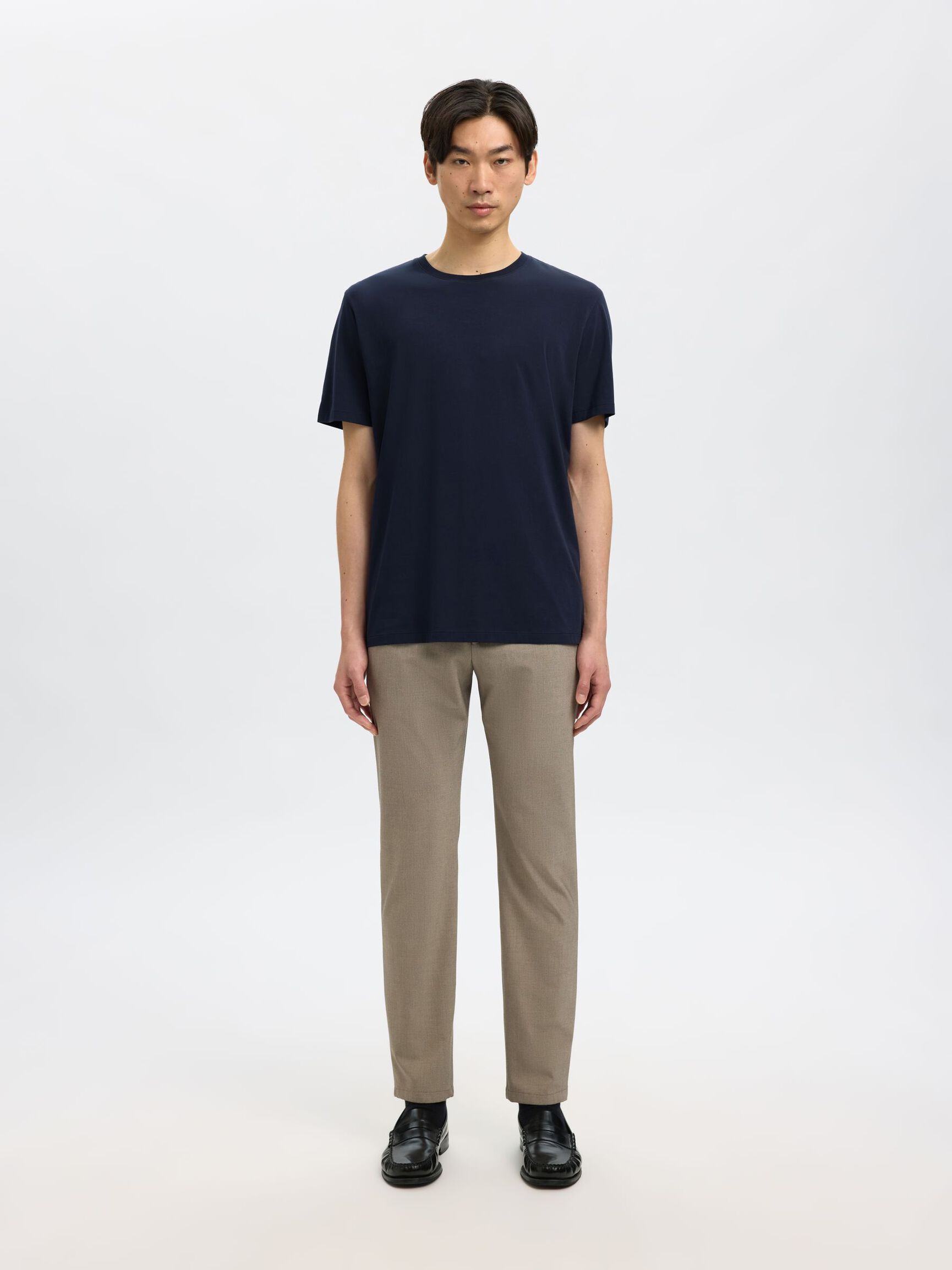 REGULAR T-SHIRT, Navy Blazer, highres