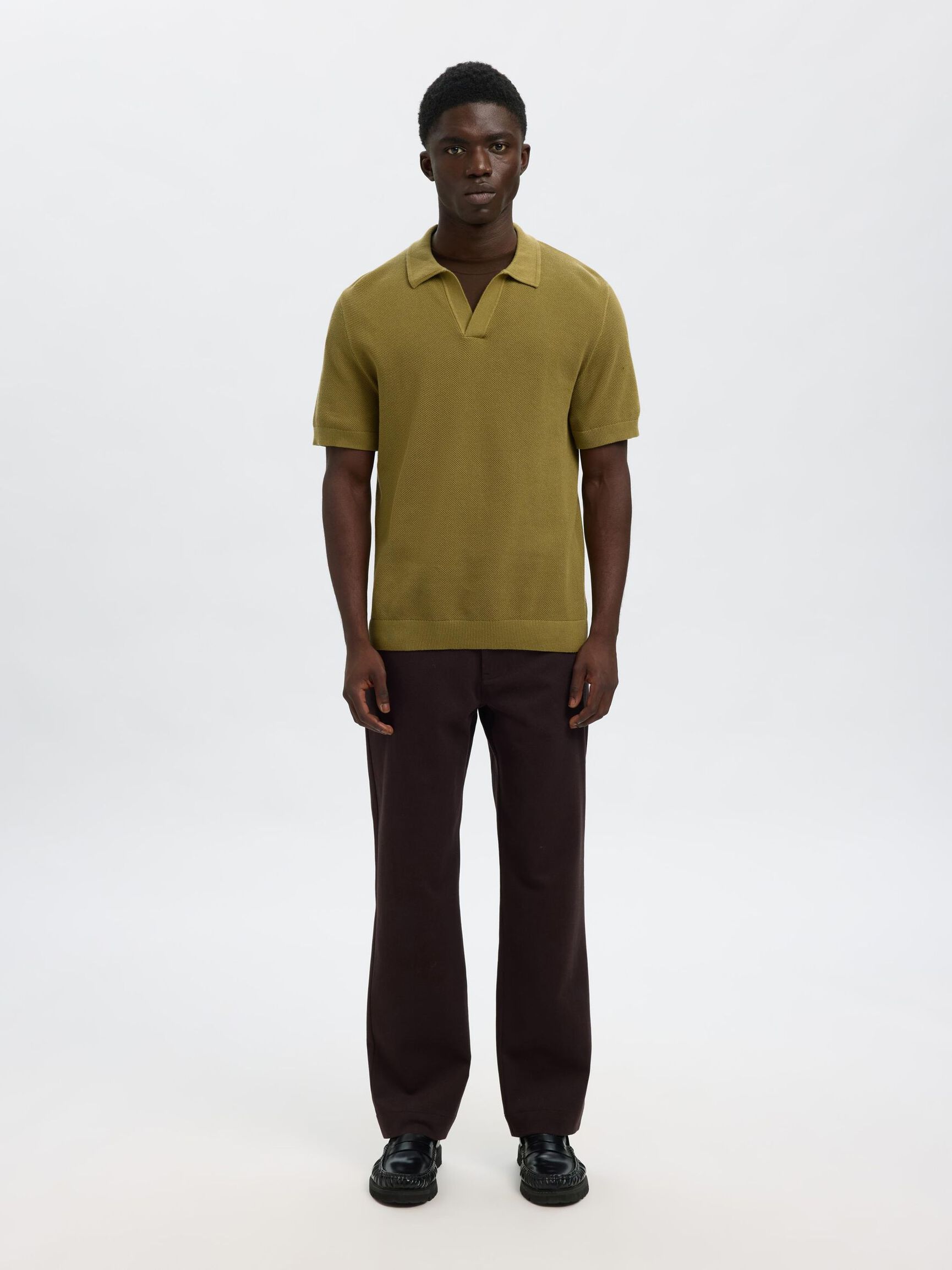 REGULAR FIT BROEK, Chocolate Torte, highres