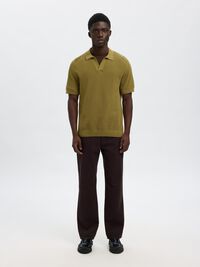 REGULAR FIT BROEK, Chocolate Torte, highres