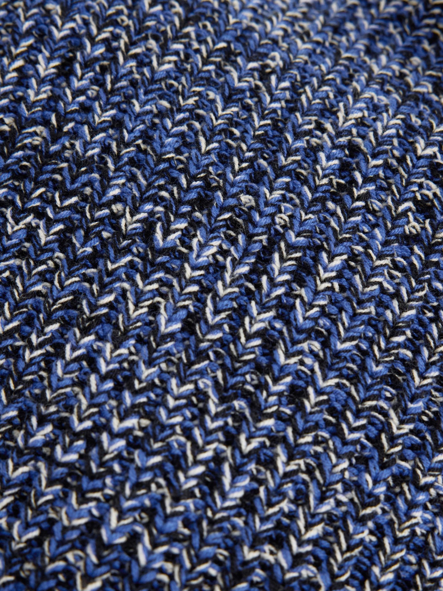 OVERSIZED PULLOVER, Dazzling Blue, highres