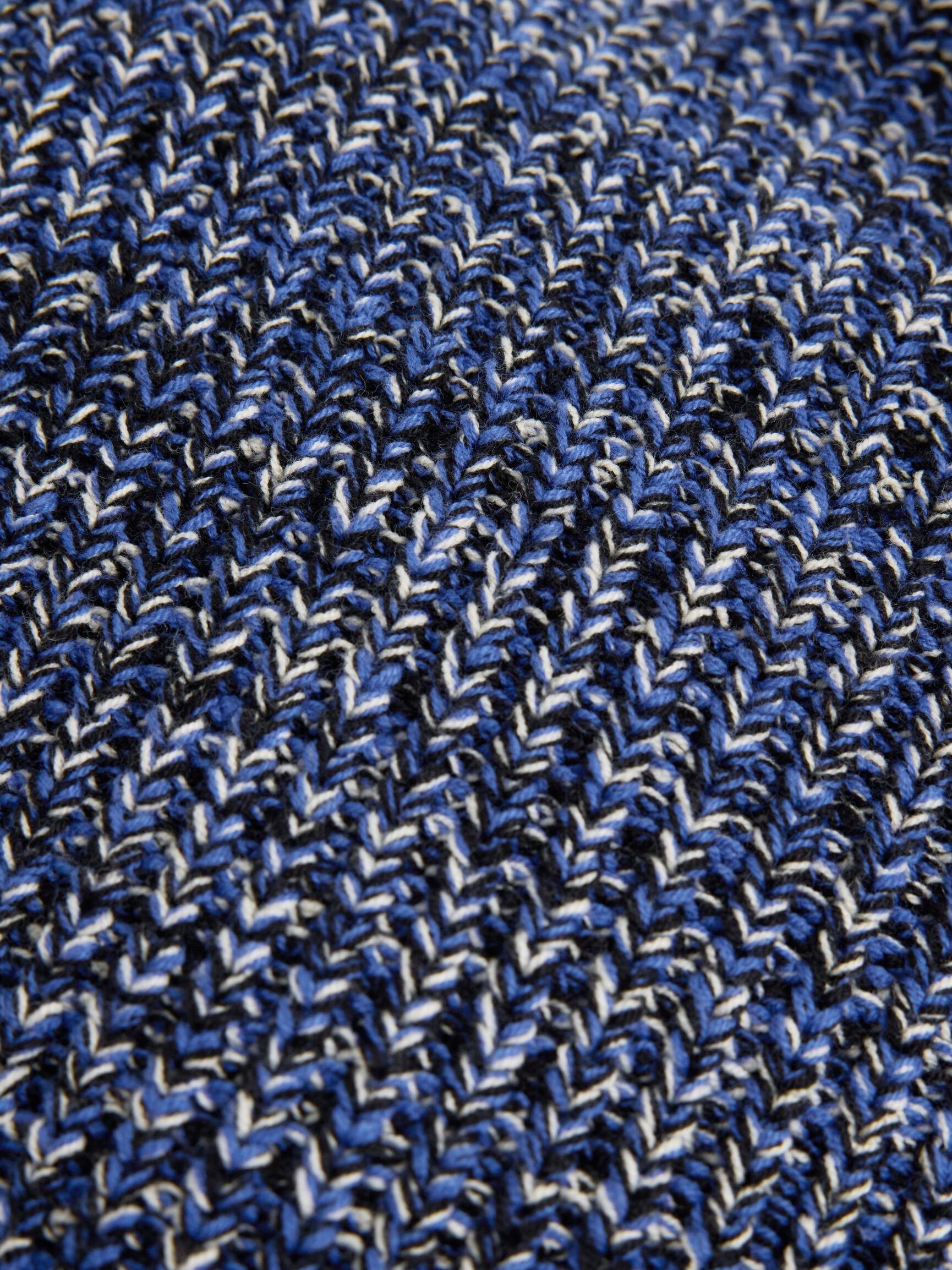 OVERSIZED JUMPER, Dazzling Blue, highres