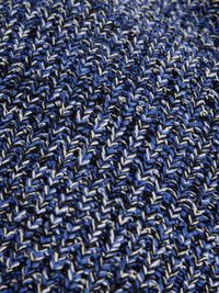 OVERSIZED JUMPER, Dazzling Blue, highres